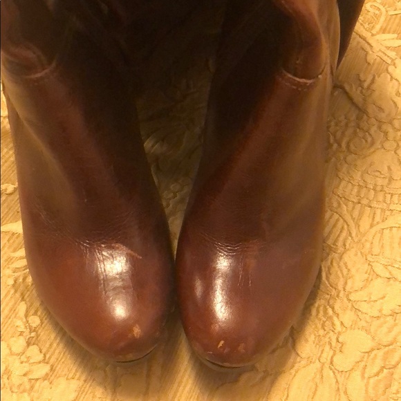 COPY - Aldo knee boots heels 4” 100 heels - Picture 3 of 6